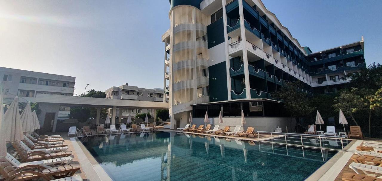 Hedef Kleopatra Otel Alanya Exteriér fotografie