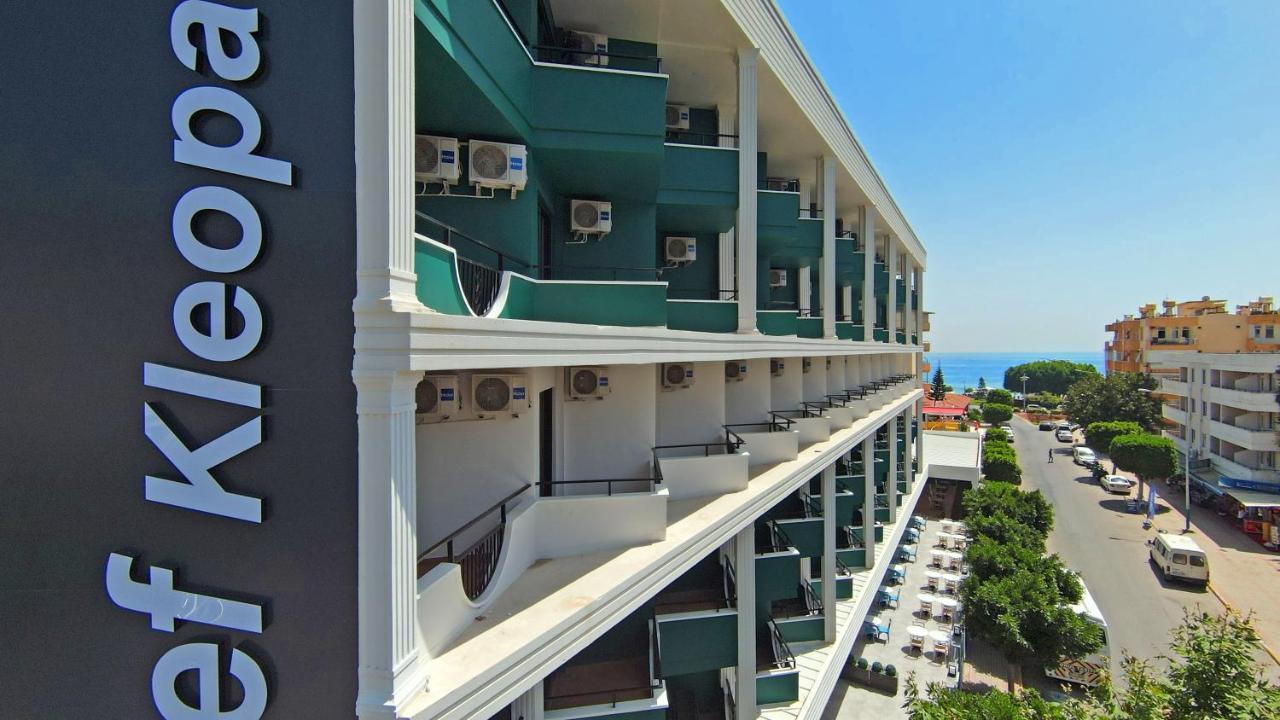 Hedef Kleopatra Otel Alanya Exteriér fotografie