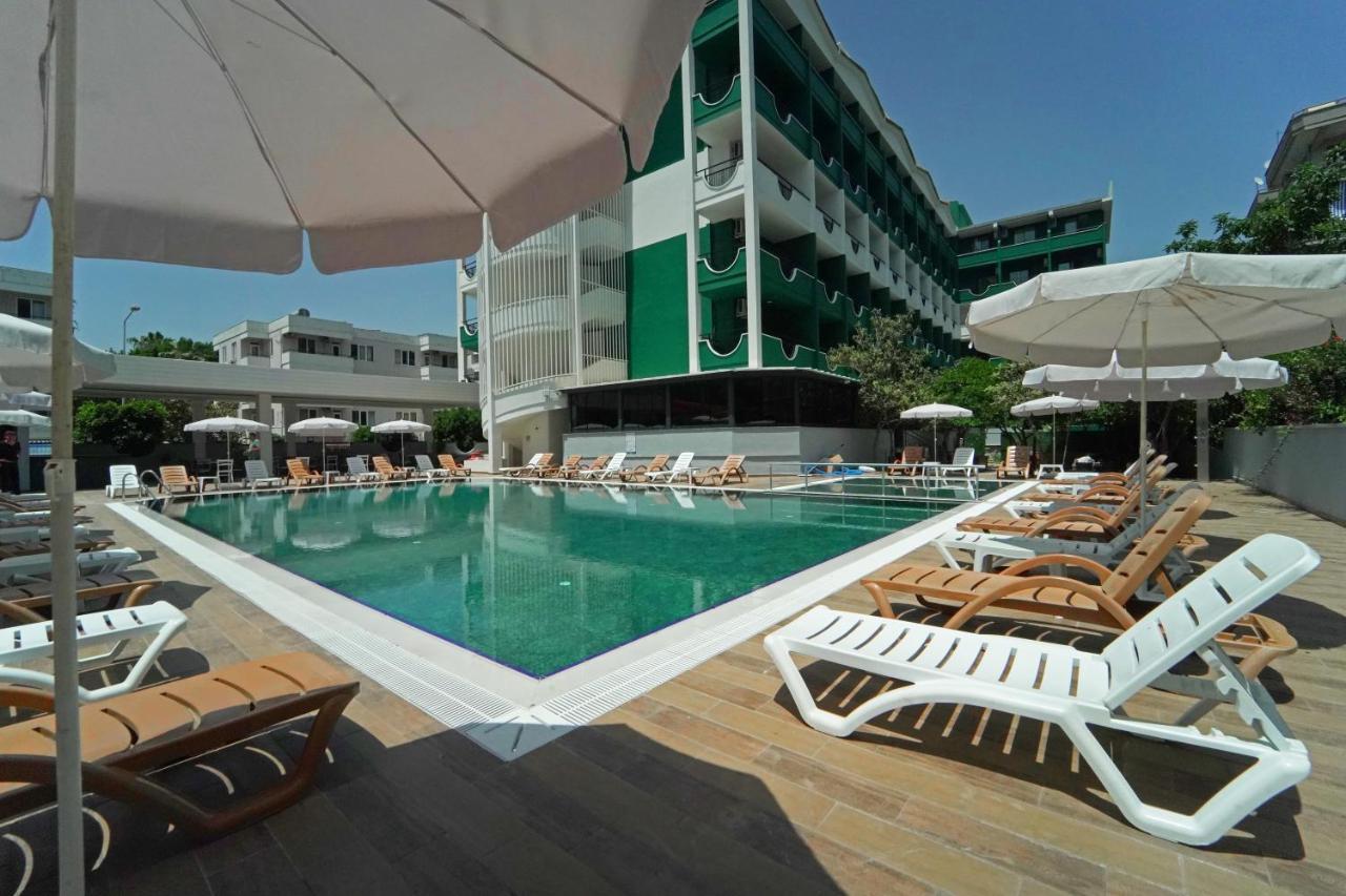 Hedef Kleopatra Otel Alanya Exteriér fotografie