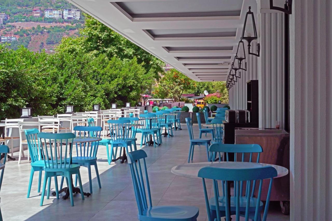 Hedef Kleopatra Otel Alanya Exteriér fotografie
