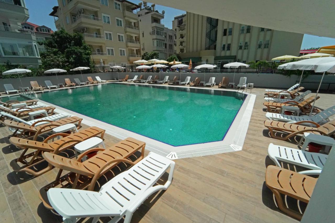 Hedef Kleopatra Otel Alanya Exteriér fotografie